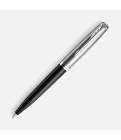 Ручка шариковая Parker 51 Black CT, черная