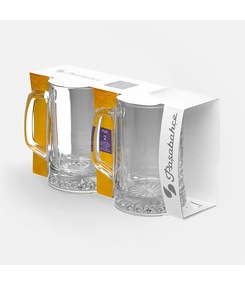 Набор из 2 пивных кружек Pub
