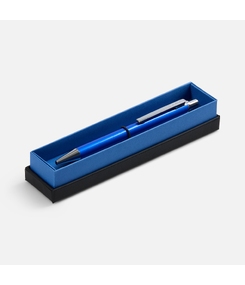 Ручка шариковая Arvent Glossy в футляре, синяя