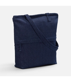 Сумка для покупок Denimate, темно-синяя