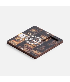 Головоломка-пятнашки с крышкой PuzzleBox на заказ