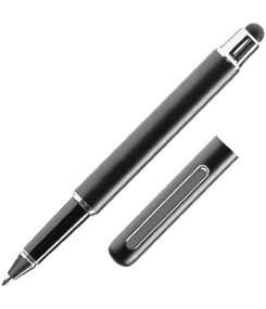 Роллер Scribo со стилусом, матовый серый