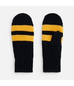 Варежки Winwear, черные, размер S/M