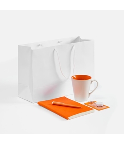 Набор Flat White, оранжевый