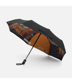 Зонт складной Monsoon с полной запечаткой купола изнутри на заказ