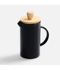 Френч-пресс Ceramero, черный