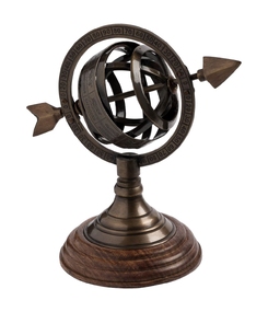 Пресс-папье Sundial, латунь