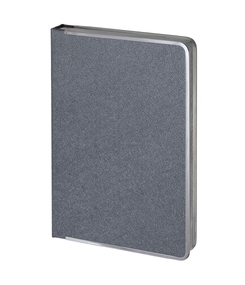 Ежедневник Frame Metal, недатированный, серый