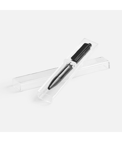 Ручка шариковая Prodir DS4 PMM-P в футляре, черная