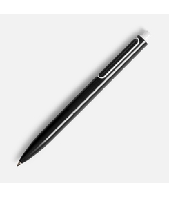 Ручка шариковая Outliner, черная с белым