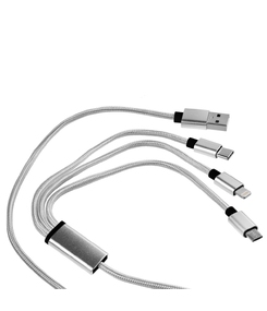 Кабель Triple Charge в футляре