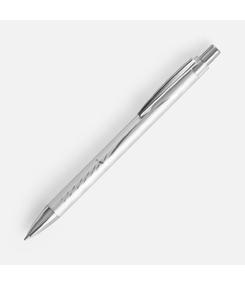 Ручка шариковая SparkLine, серебристая