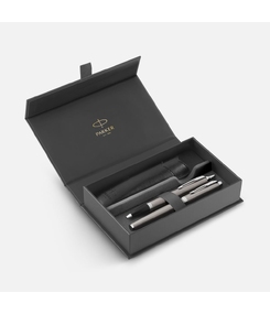 Набор Parker IM Essential Stainless Steel CT, серебристый