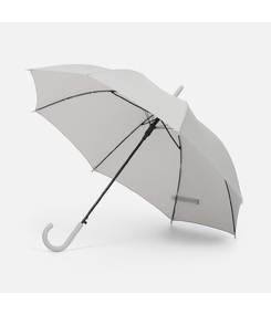 Зонт-трость Jolly Brolly, светло-серый