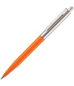 Ручка шариковая Senator Point Metal, ver.2, оранжевая