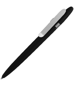 Ручка шариковая Prodir DS5 TSR Metal Clip, черная
