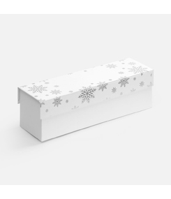 Коробка Wintry под бутылку, белая