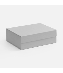 Коробка складная RealBig Fold, серая