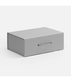 Коробка складная New Case Fold, серая