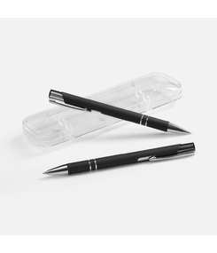 Набор из 2 ручек Keskus Soft Touch, черный