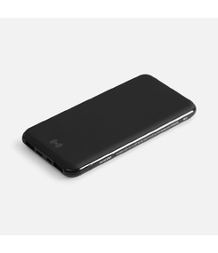 Аккумулятор с беспроводной зарядкой All Day Wireless, 10000 мАч, черный