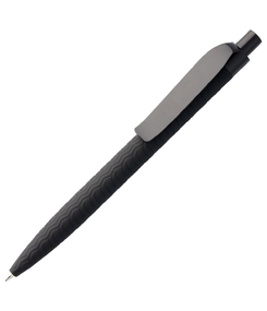 Ручка шариковая Prodir QS03 PRP Tyre Soft Touch, черная