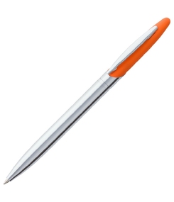 Ручка шариковая Dagger Soft Touch, оранжевая