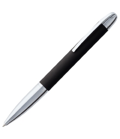 Ручка шариковая Arc Soft Touch, черная