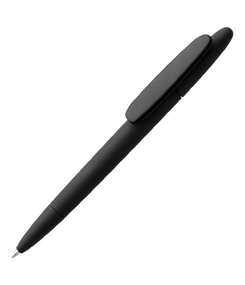 Ручка шариковая Prodir DS5 TRR-P Soft Touch, черная