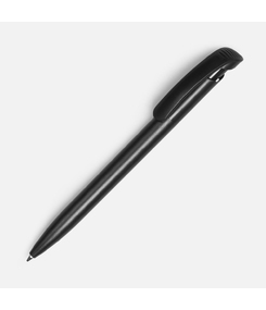 Ручка шариковая Clear Solid, черная
