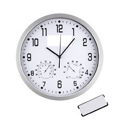 Часы настенные Insert2, белые
