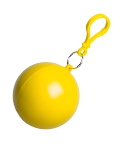 Дождевик в круглом футляре Nimbus, желтый