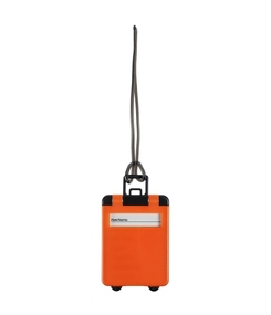 Бирка для багажа Trolley, оранжевая