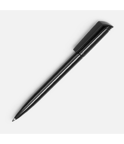 Ручка шариковая Flip, черная