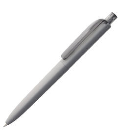 Ручка шариковая Prodir DS8 PRR-T Soft Touch, серая
