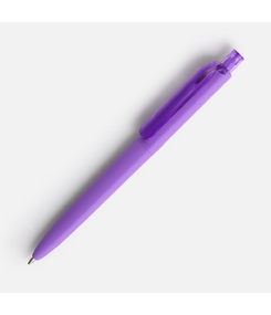Ручка шариковая Prodir DS8 PRR-T Soft Touch, фиолетовая