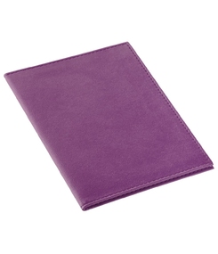 Обложка для автодокументов Twill, сиреневая