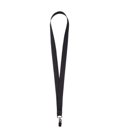Лента для бейджа Neckband, черная