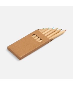 Набор цветных карандашей Pencilvania Mini, крафт