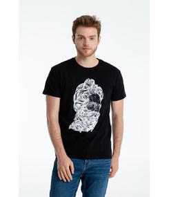 Футболка Tattoo Inverted, черная, размер S