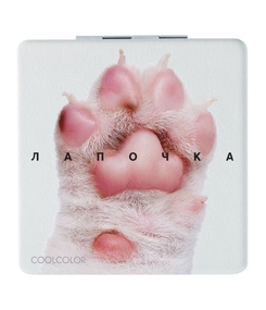 Зеркало «Лапочка», квадратное