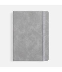 Ежедневник Urban Hard, недатированный, серый