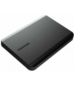 Внешний диск Toshiba Canvio, USB 3.0, 1Тб, черный