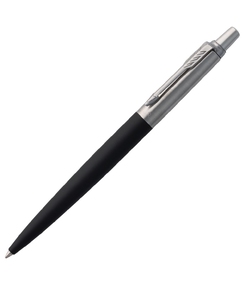 Ручка шариковая Parker Jotter Core K63, черный с серебристым