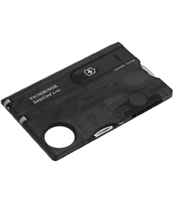 Набор инструментов SwissCard Lite, черный