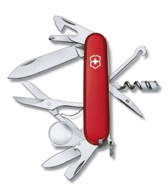 Офицерский нож Explorer 91, красный