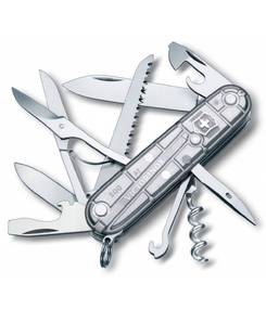 Офицерский нож Huntsman 91, прозрачный серебристый