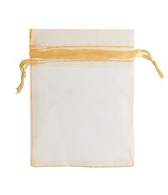 Мешочек подарочный Gauze, золотистый