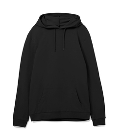 Толстовка с капюшоном унисекс Hoodie, черная, размер L