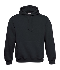 Толстовка Hooded черная, размер S